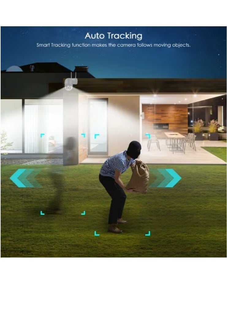 ICSEE 1080P 3MP 5MP PTZ WIFI Wireless 8MP Outdoor Camera Two-way Audio P2P Dome 4k Security IP Auto Tracking CCTV Network Camera - Image 5